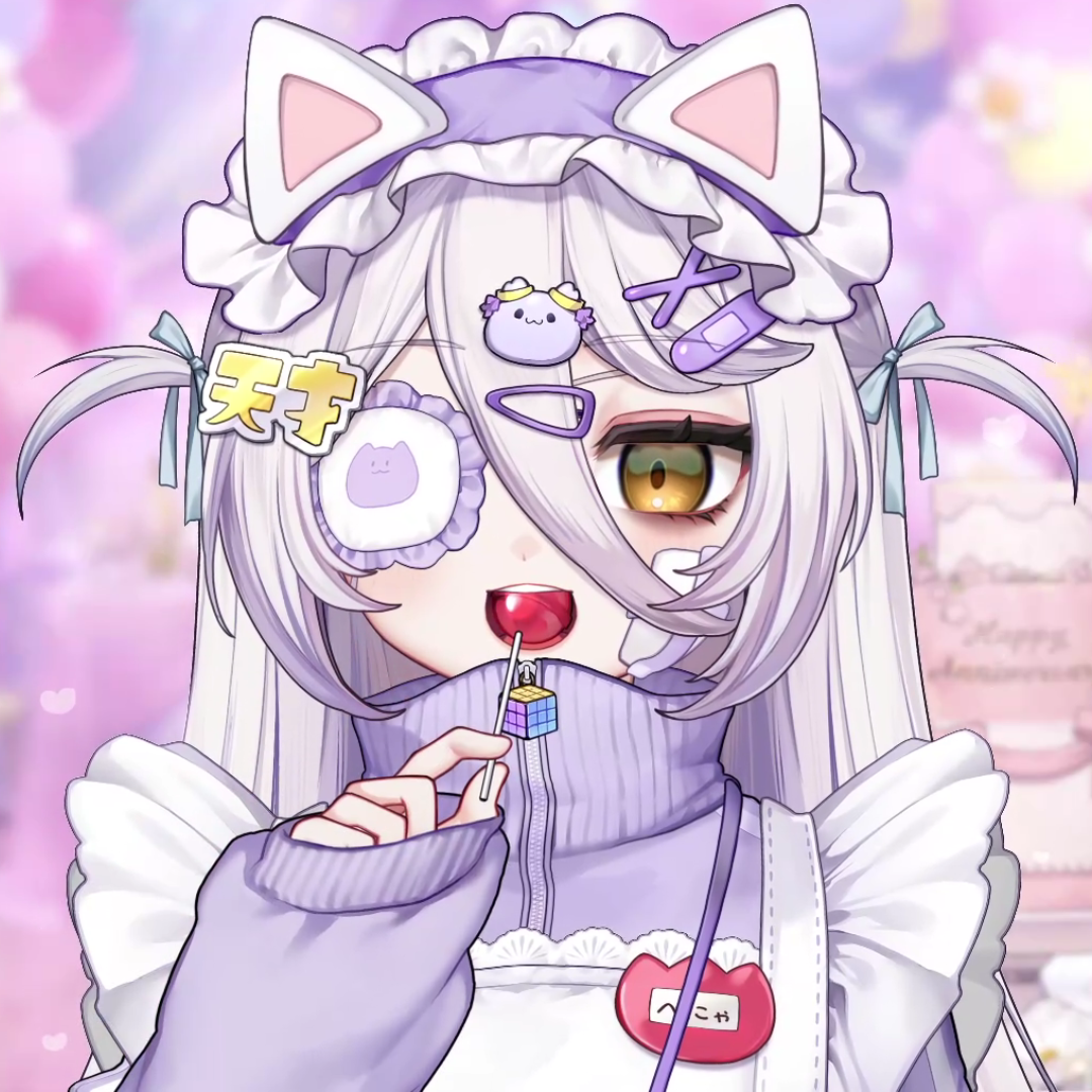 Biting Lollipop