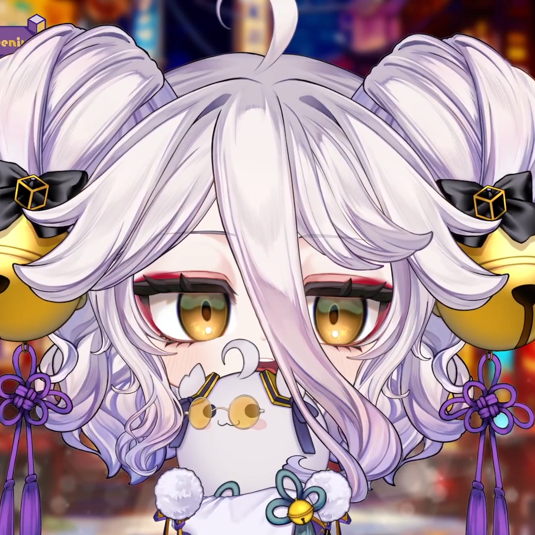 Chibi With Chat Neko