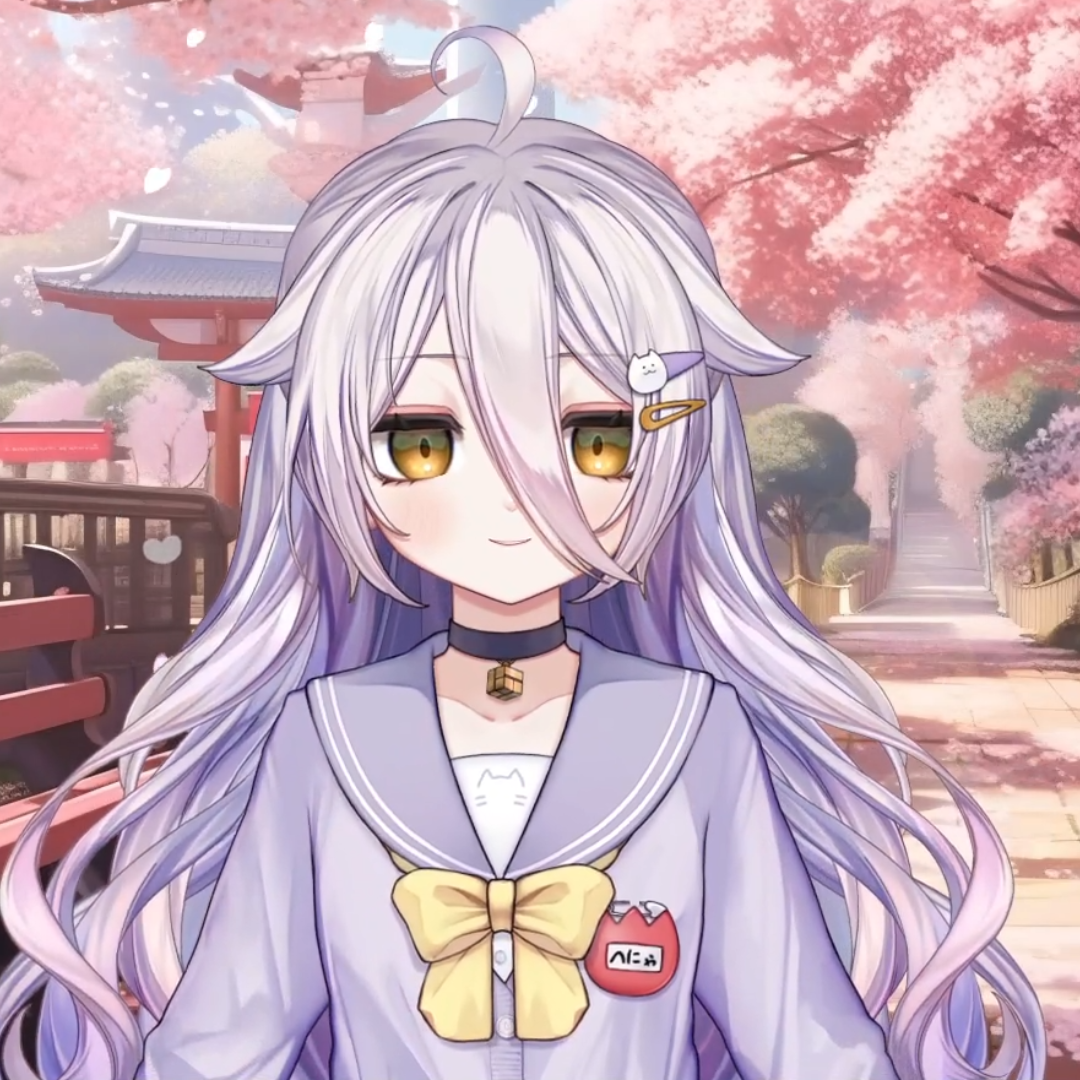 Default Hair No Pigtails Short Bangs