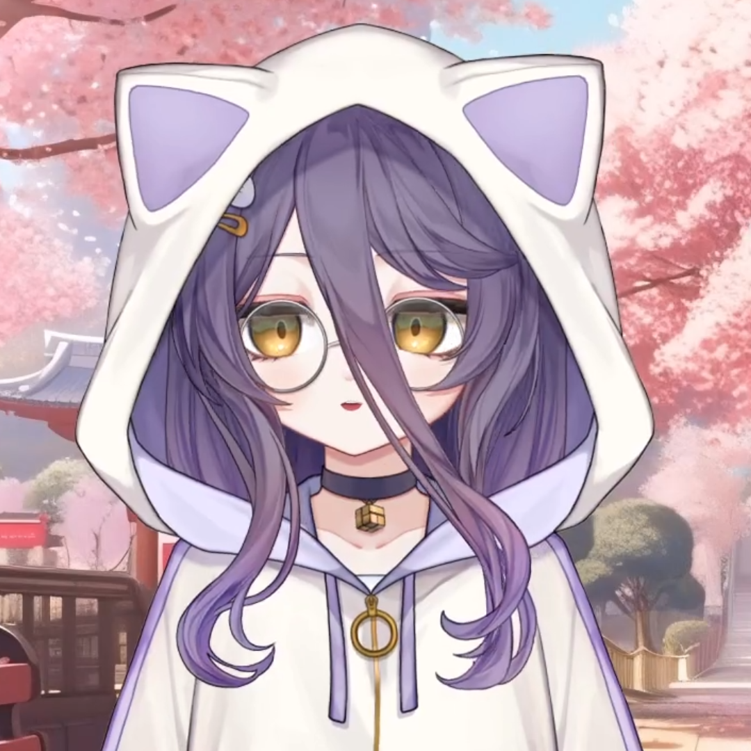 Original Dark Hair With Hood Up