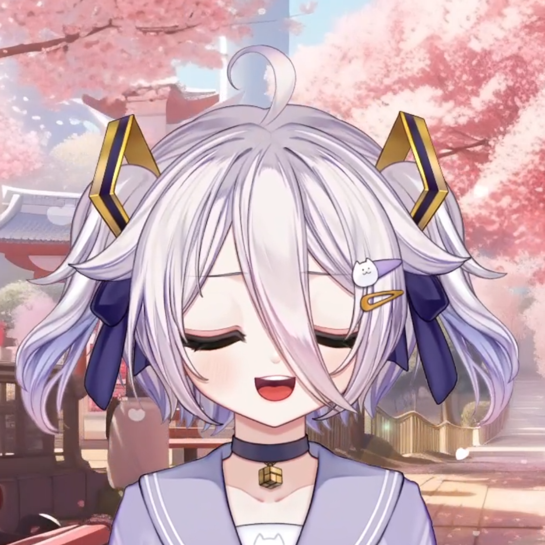 Short Light Hair With Pigtails