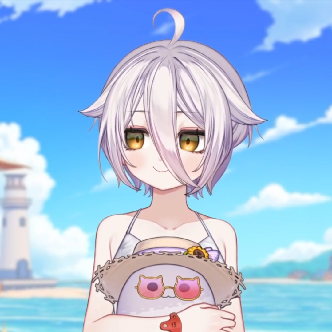 School Short Hair Hat Off